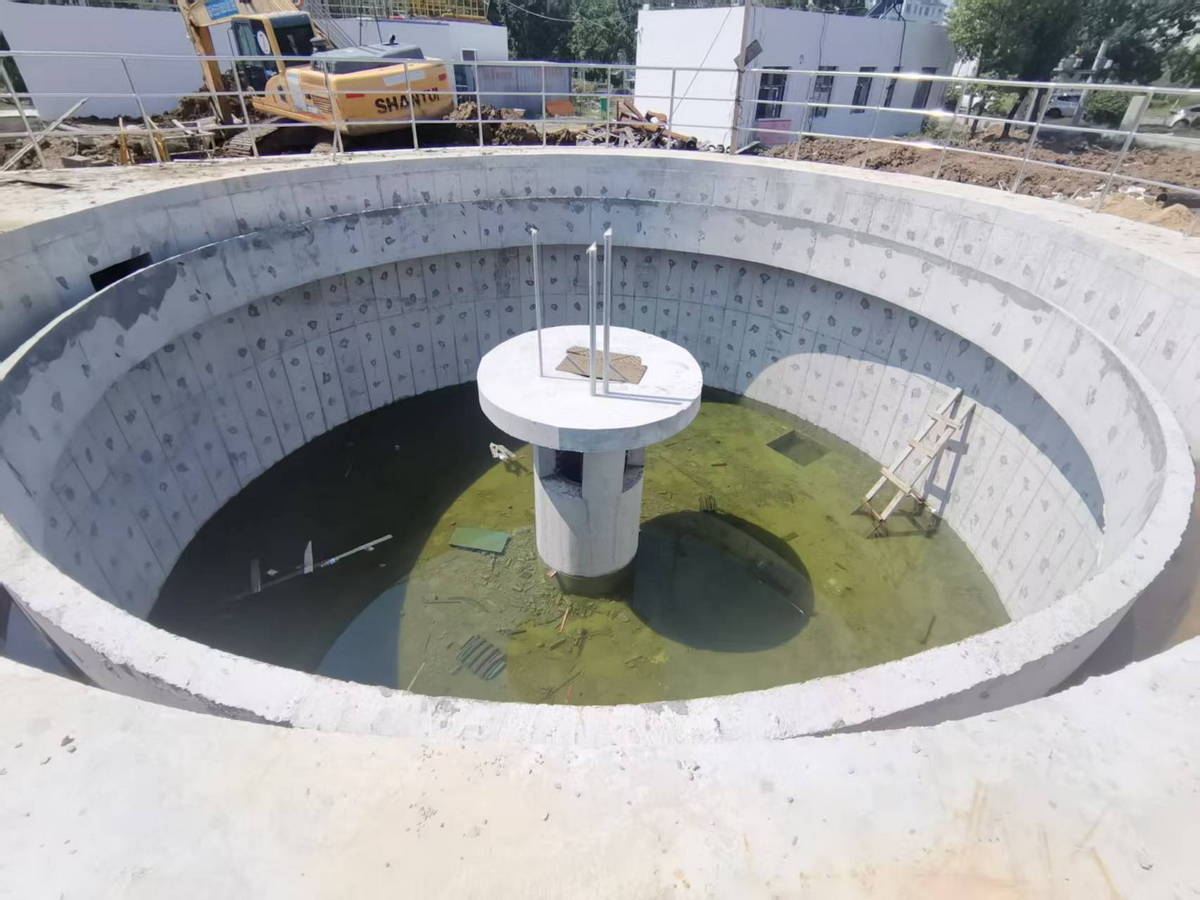 泗陽(yáng)縣鄉(xiāng)鎮(zhèn)污水處理廠改造二期工程(二標(biāo)段)